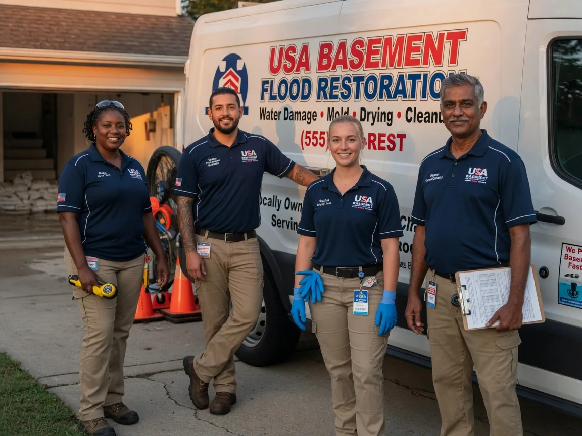 Basement Flood Cleanup company in Arab, AL
